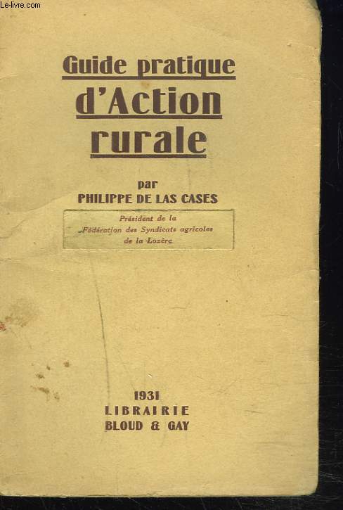 GUIDE PRATIQUE D'ACTION RURALE