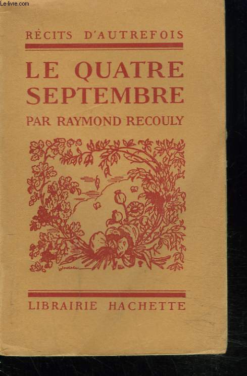 LE QUATRE SEPTEMBRE