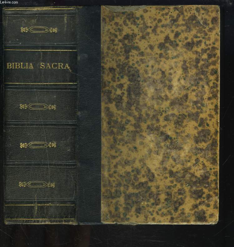 BIBLIA SACRA vulgate editionis Sixti V Pontificis Maximi Jussu Recognita et Clementis VIII. Nova editio.