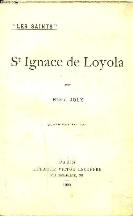 St IGNACE DE LOYOLA