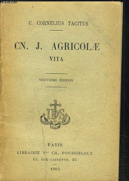 CN. J. AGRICOLAE VITA.