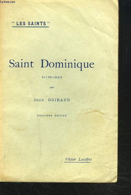 SAINT DOMINIQUE (1770-1221)