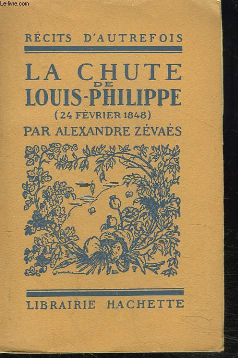 LA CHUTE DE LOUIS PHILIPPE (24 FEVRIER 1848)