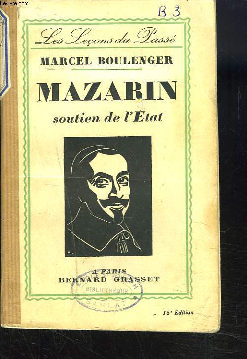 MAZARIN SOUTIEN DE L'ETAT