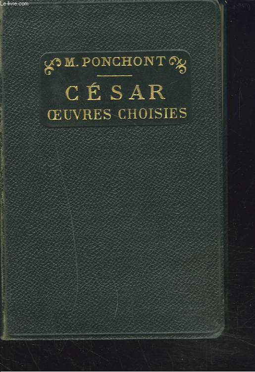OEUVRES CHOISIES