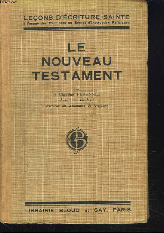 LE NOUVEAU TESTAMENT