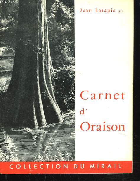 CARNET D'ORAISON
