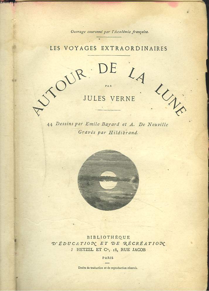 AUTOUR DE LA LUNE