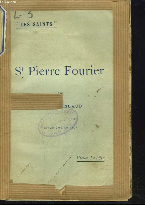 St PIERRE FOURIER