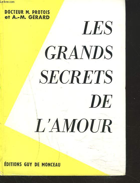 LES GRANDS SECRETS DE L'AMOUR.