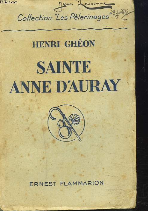 SAINTE ANNE D'AURAY