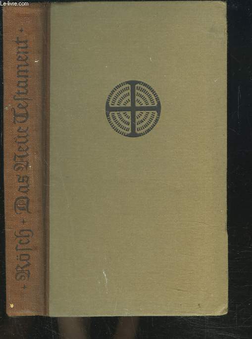 DAS NEUE TESTAMENT