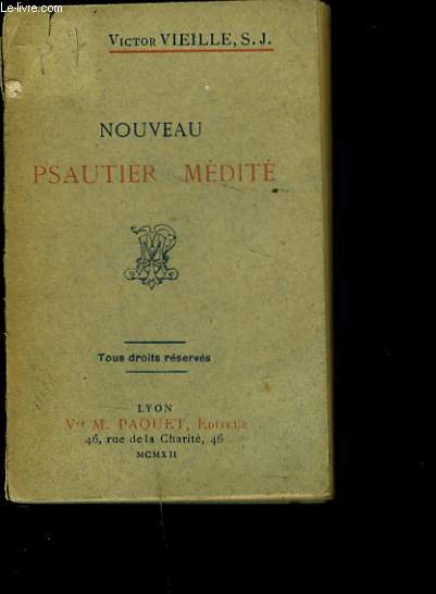 NOUVEAU PSAUTIER MEDITE