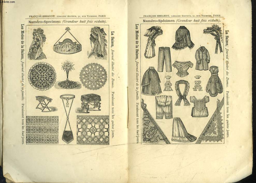 ENCYCLOPEDIE DE LA FAMILLE (EXTRAITS) par Mme LOUISE D'ALQ.