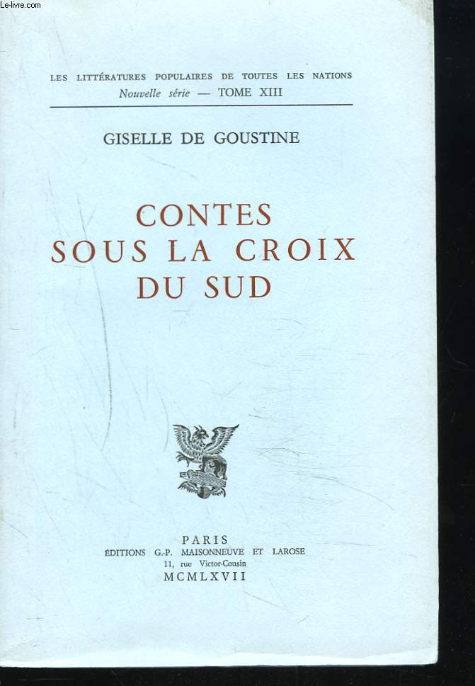 CONTES SOUS LA CROIX DU SUD.