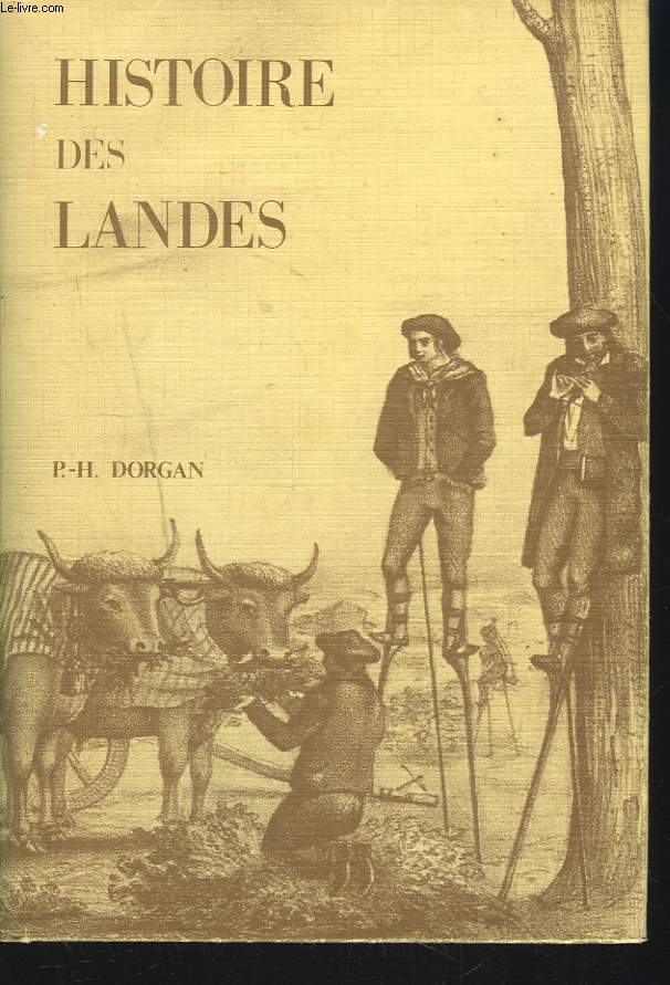 HISTOIRE POLITIQUE, RELIGIEUSE ET LITTERAIRE DES LANDES.