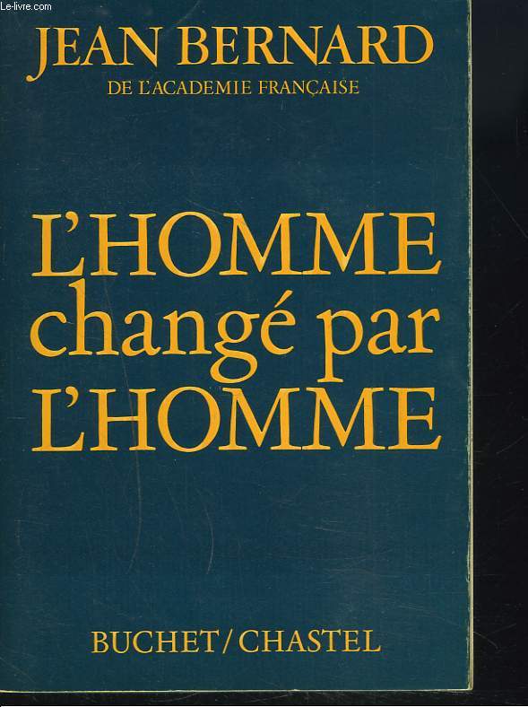 L'HOMME CHANGE PAR L'HOMME