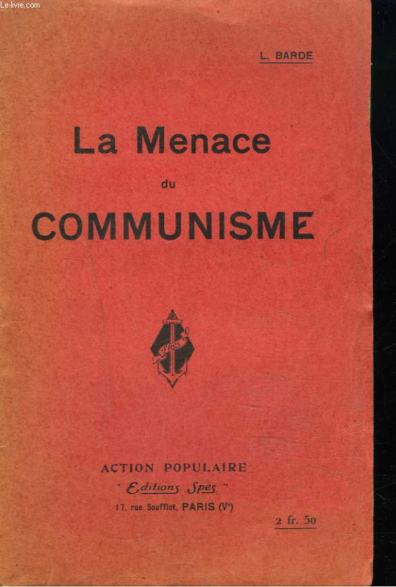 LA MENACE DU COMMUNISME