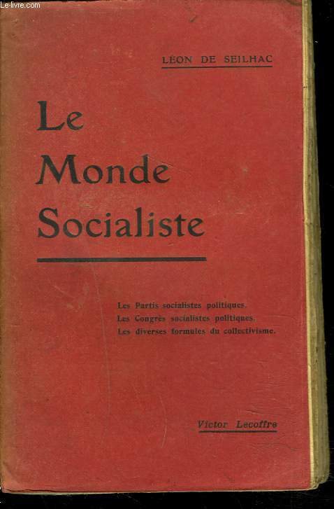 LE MONDE SOCIALISTE