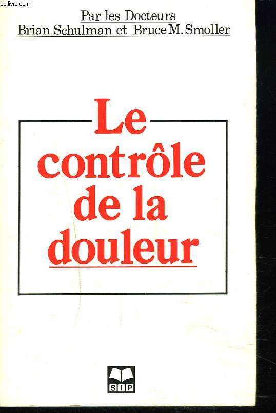 LE CONTRLE DE LA DOULEUR.