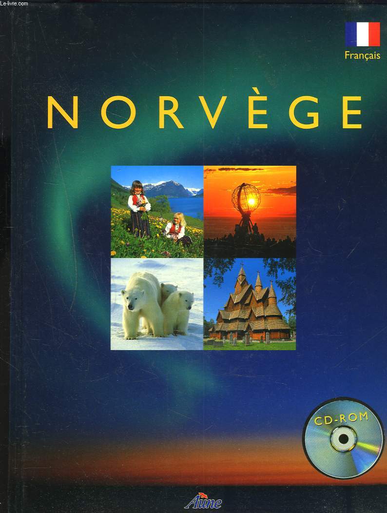 NORVEGE (LIVRE AVEC UN CD ROM).