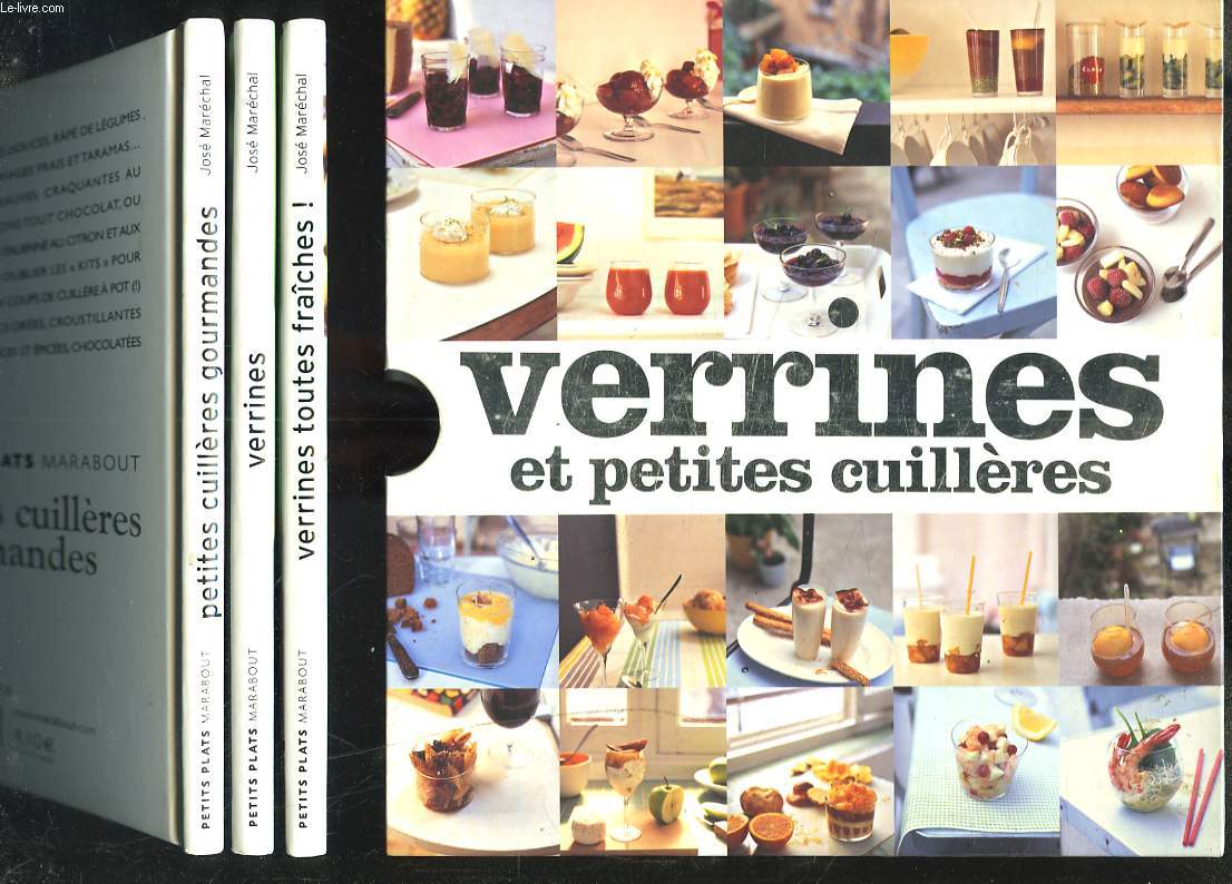 VERRINES ET PETITES CUILLERES