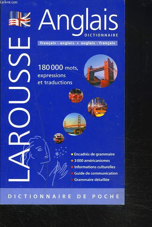 DICTIONNAIRE FRANCAIS ANGLAIS / ANGLAIS FRANCAIS. 180000 MOTS, EXPRESSIONS ET TRADUCTIONS.