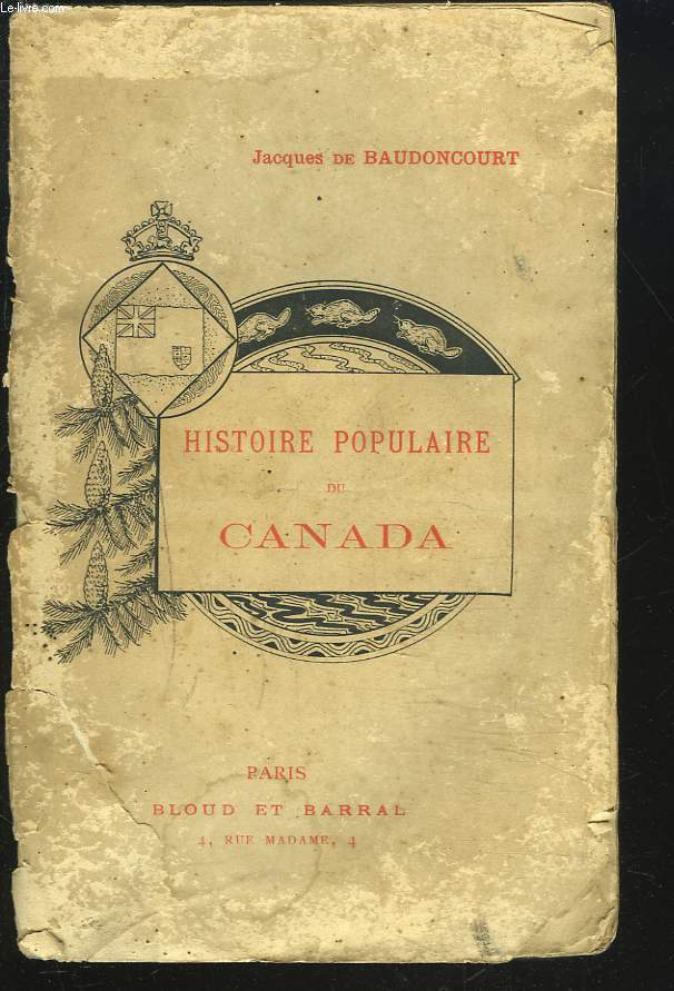 HISTOIRE POPULAIRE DU CANADA