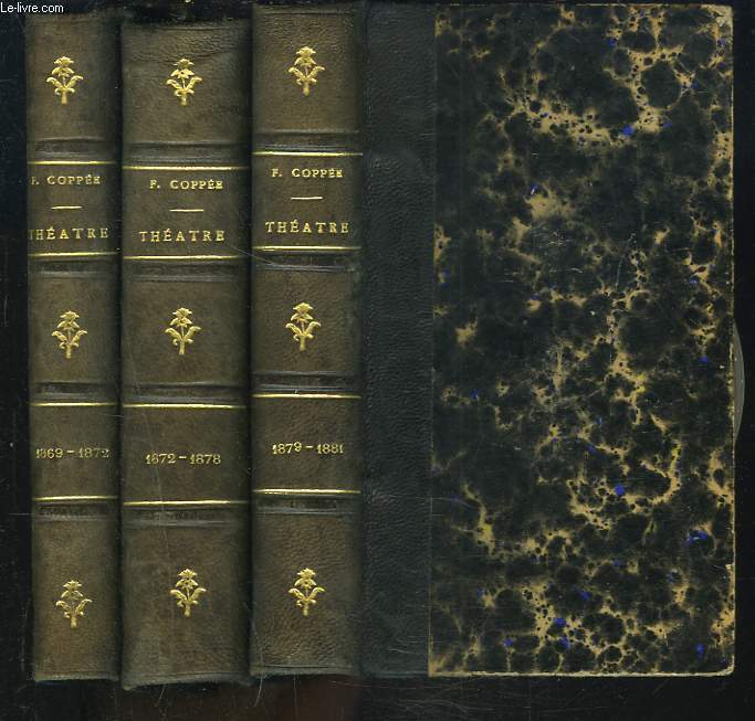 THEATRE EN 3 VOLUMES. I. 1869-1872 / II. 1872-1878 / III. 1878-1881.