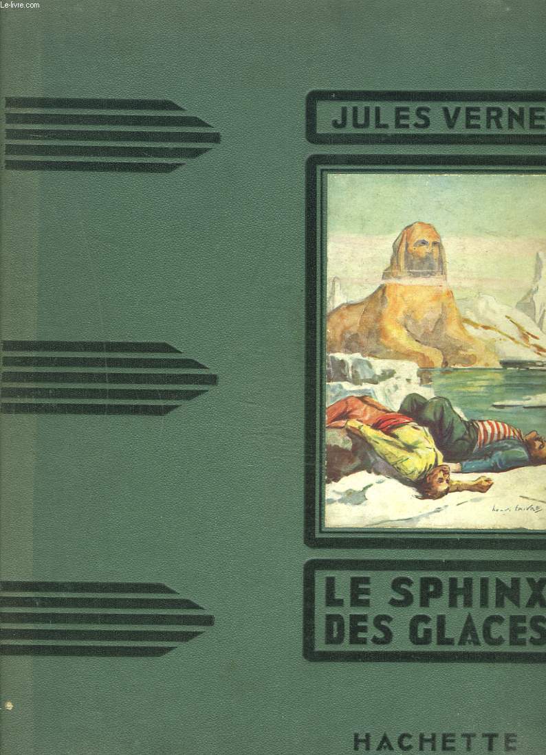 LE SPHINX DES GLACES
