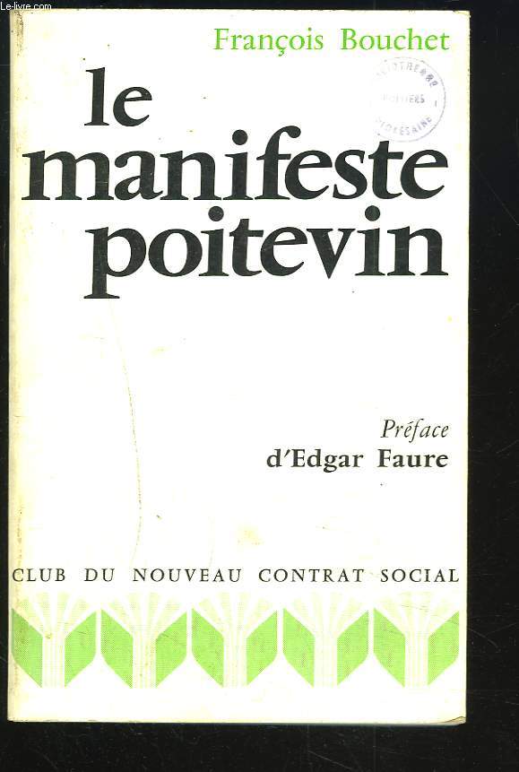 LE MANIFESTE POITEVIN