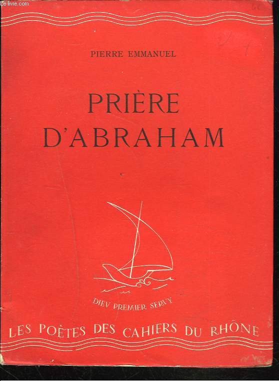 PRIERE D'ABRAHAM