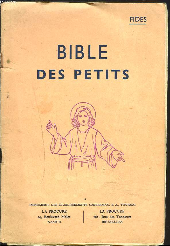 LA BIBLE DES PETITS