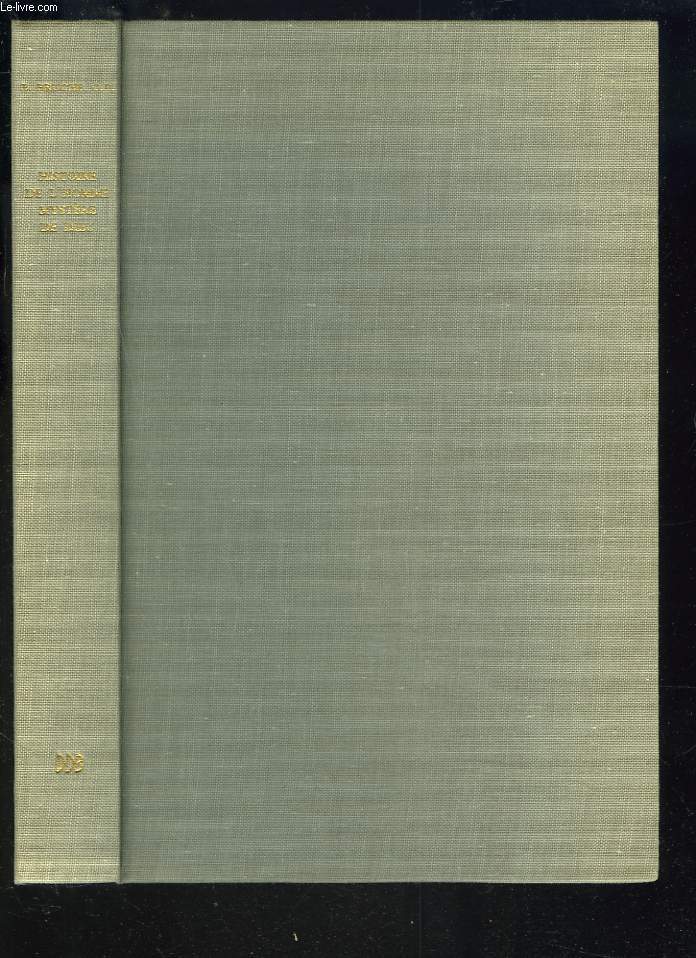 HISTOIRE DE L'HOMME, MYSTERE DE DIEU. UNE THEOLOGIE POUR LES LACS.