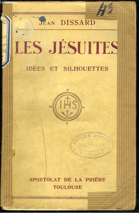 LES JESUITES. IDEES ET SILHOUETTES