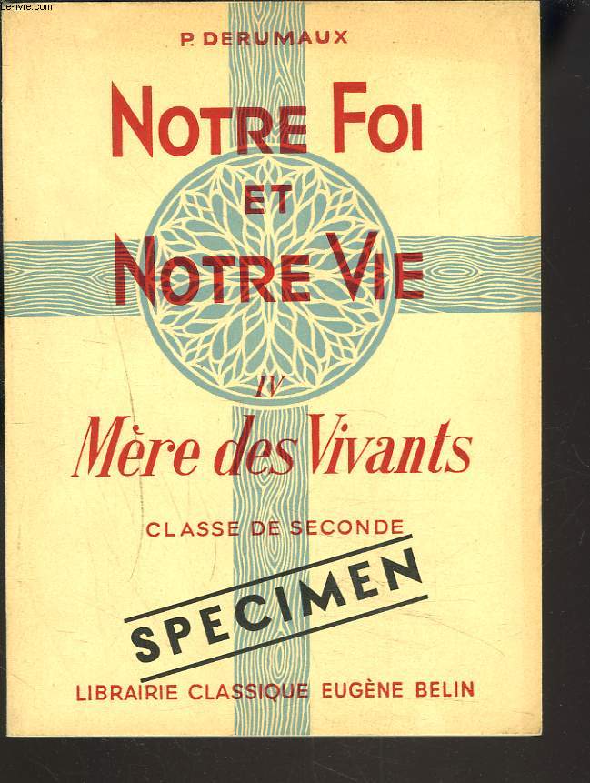 MERE DES VIVANTS. CLASSE DE SECONDE.