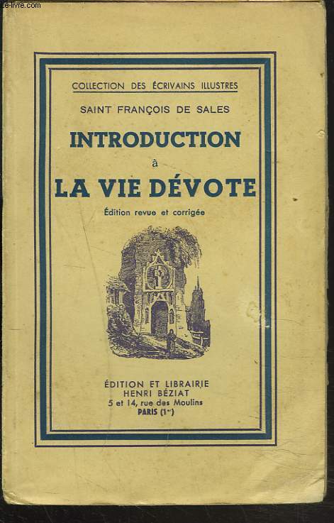 INTRODUCTION  LA VIE DEVOTE