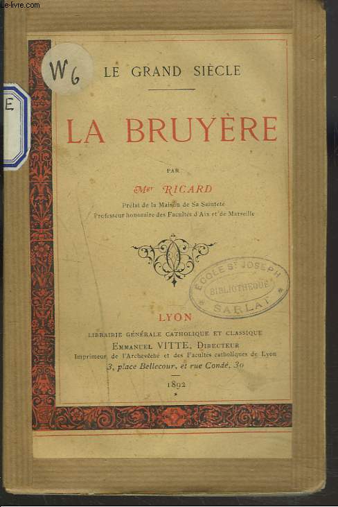 LA BRUYERE