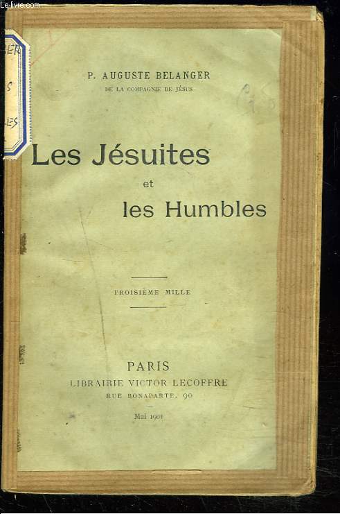 LES JESUITES ET LES HUMBLES.