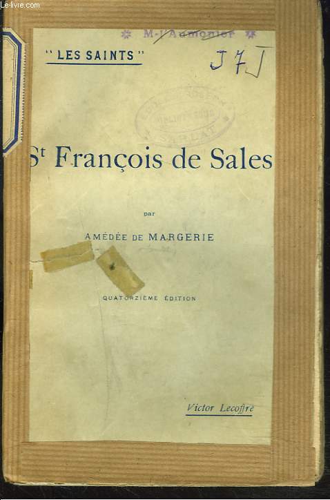 St FRANCOIS DE SALES.