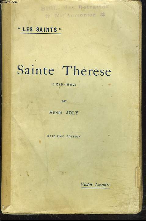 SAINTE THERESE (1515-1582).
