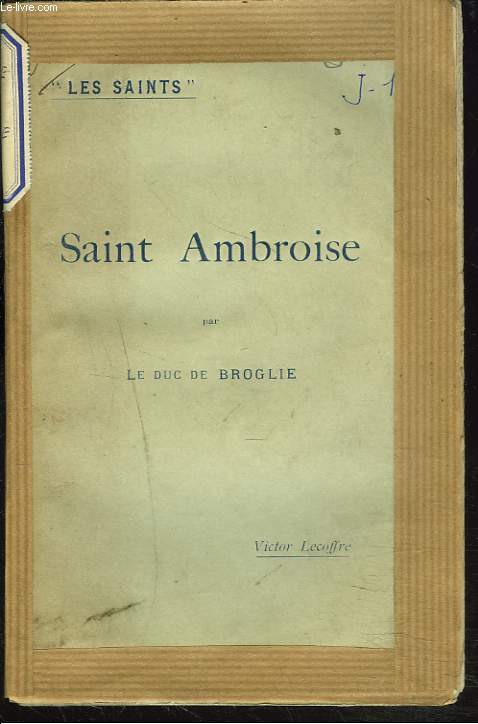 SAINT AMBROISE