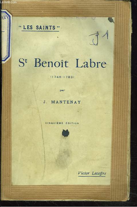 St BENOÎT LABRE (1748-1783).