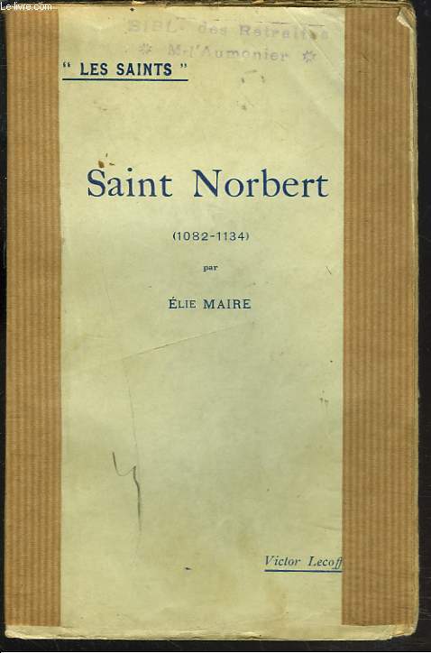 SAINT NORBERT (1082-1134).