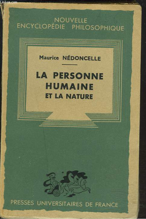 LA PERSONNE HUMAINE ET LA NATURE