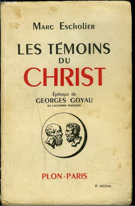 LES TEMOINS DU CHRIST