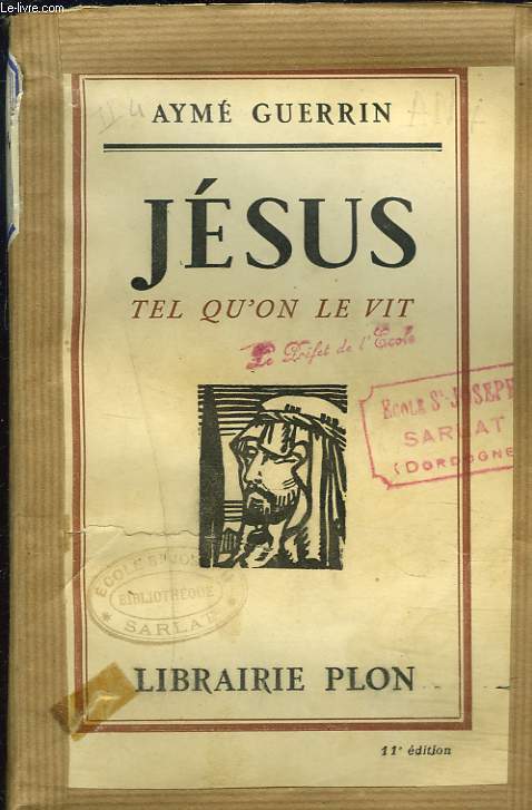 JESUS TEL QU'ON LE VIT.