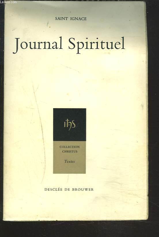 JOURNAL SPIRITUEL