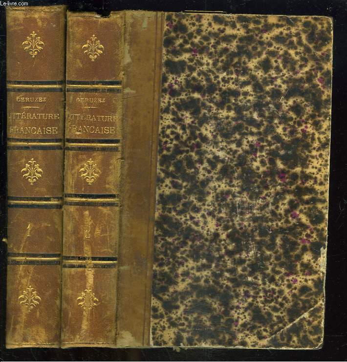 HISTOIRE DE LA LITTERATURE FRANCAISE DEPUIS SES ORIGINES JUSQU'A LA REVOLUTION. TOMES I ET II.
