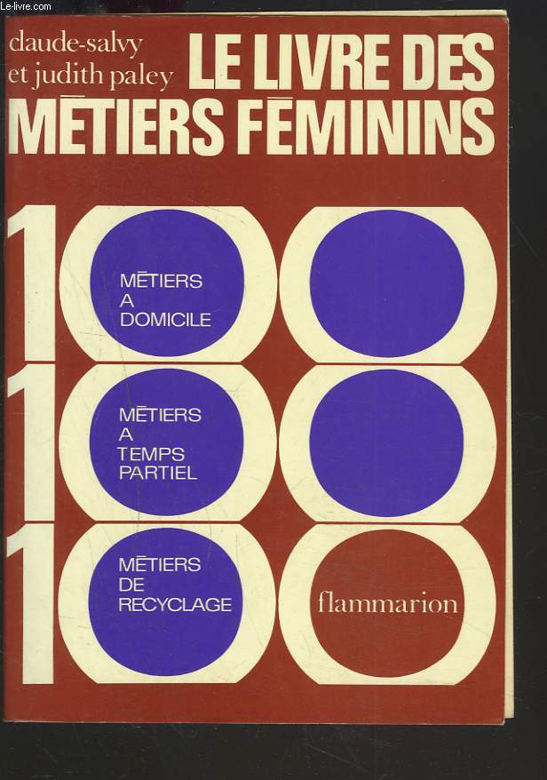 LE LIVRE DES METIERS FEMININS